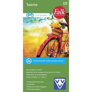 A - Falk Fietskaart 8 Twente 