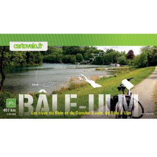Rijn en Donau fietsroute - Van Bazel naar Ulm - 407 km