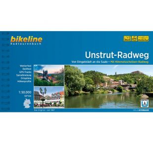 Unstrut Radweg - Bikeline Fietsgids