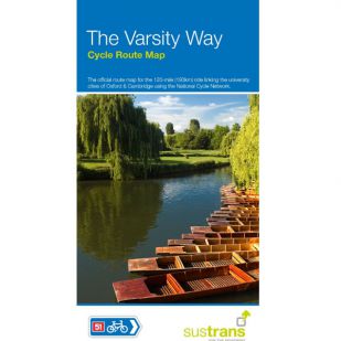 Sustrans Map The Varsity Way (Oxford to Cambridge) !