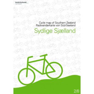 A - Zuid-Seeland (DK)  fietskaart 2