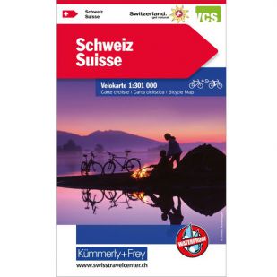 Zwitserland Fietskaart