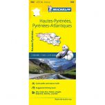 Michelin 342 Hautes-Pyrénées, Pyrénées Atlantiques