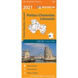 Michelin 521 Poitou Charente 2024