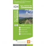 IGN Parc National des Cévennes