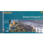 Donau Fietspad 2 (Nederlands) Bikeline Fietsgids (2023)