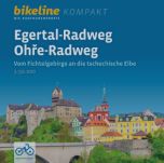 Egertal-Radweg • Ohře-Radweg Bikeline Kompakt Fietsgids