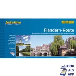 Flandern-Route (Vlaanderen route) Bikeline 