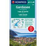 KP697 Gardasee und Umgebung - 3 kaarten