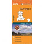 Michelin 522 Auvergne Limousin 2022