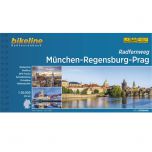 Munchen/Regensburg - Praag  Bikeline Fietsgids 