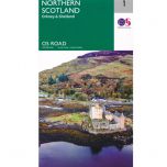 OS Road Map 1: Northern Scotland