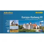 Europa Radweg R1 Bikeline Fietsgids 