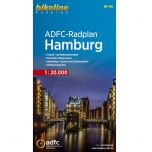 Radplan Hamburg - Bikeline Fietskaart !
