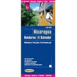 Reise-Know-How Nicaragua, Honduras en El Salvador