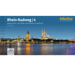Rhein Radweg 4 Bikeline Fietsgids (2023)