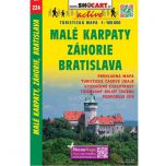 Shocart nr. 224 - Male Karpaty, Zahorie, Bratislava