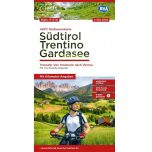 ADFC Radtourenkarte 28. Sudtirol - Trentino - Gardasee