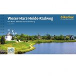 Weser Harz Heide Radweg Bikeline Fietsgids