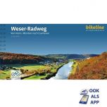 Weser Radweg Bikeline Fietsgids