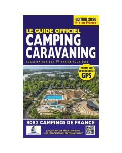 Campinggids Frankrijk FFCC 2026 