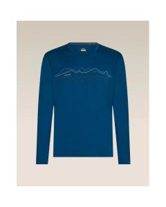 Icebreaker Men 200 Oasis Long Sleeve - Atlantis
