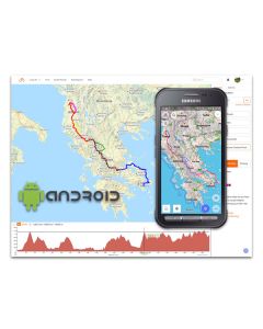Cursus Smartphone als GPS (Android) - Gevorderden