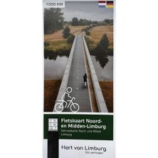Noord- en Midden Limburg Fietsknooppuntenkaart