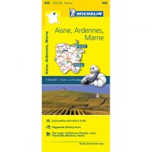Michelin 306 Aisne, Ardennes, Marne