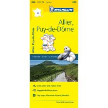 Michelin 326 Allier, Puy-De-Dome