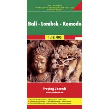 F&B Bali Lombok Komodo (1:125.000) (IND) !