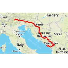 In uw App-store: Dwars door de Balkan