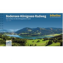 Bodensee Königssee Radweg Bikeline Fietsgids !