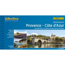 Provence - Côte d'Azur Radregion Bikeline Fietsgids