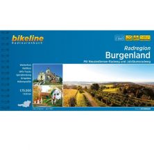 Radregion Burgenland Bikeline Fietsgids