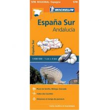 Michelin 578 Andalucia