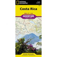 A - Costa Rica Adventure Map