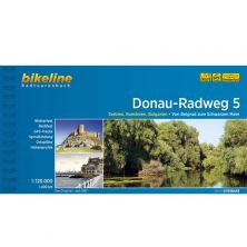 Donau Radweg 5 Bikeline Fietsgids
