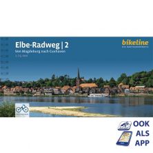 Elbe Radweg deel 2 Magdeburg Cuxhaven Bikeline Fietsgids