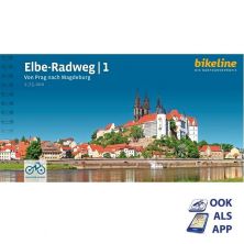 Elbe Radweg  deel 1 Prag Magdeburg  Bikeline Fietsgids