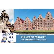 Hanzefietsroute Deel 1 Z-L  (2025)