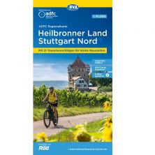 Heilbronner Land/ Stuttgart Nord (Regionalkarte)