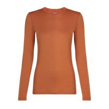 Icebreaker Women 200 Oasis Long Sleeve - Dusty Clay