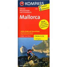 KP3500 Mallorca - Fahrrad und MTB-karte !