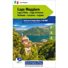 KF8 Lago Maggiore Outdoorkaart