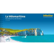 La Vélomaritime Bikeline Fietsgids