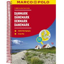 MP Denemarken Wegenatlas