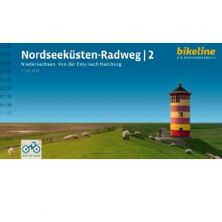 Nordseeküsten Radweg 2 Bikeline Fietsgids 