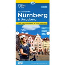Nürnberg und umgebung (Regionalkarte)