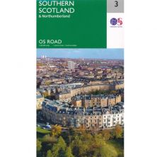 OS Road Map 3: Southern Scotland